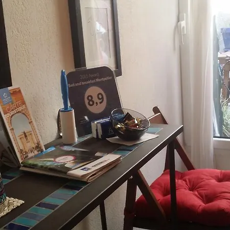 蒙彼利埃住宿加早餐旅馆 住宿加早餐酒店 蒙彼利埃